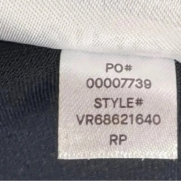 Vince Soft Tailored Trouser Womens Sz 6 Lightweight dark Navy Blue - Picture 2 of 10